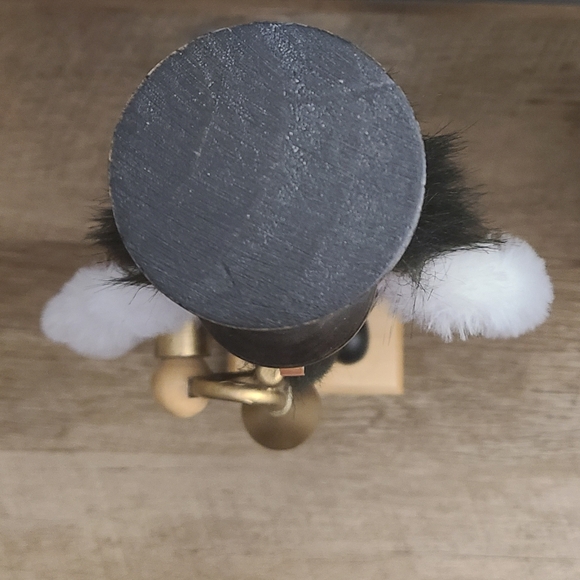 📯Nutcracker Soldier Bugle Horn Wooden Christmas Holiday Decor - Picture 6 of 9